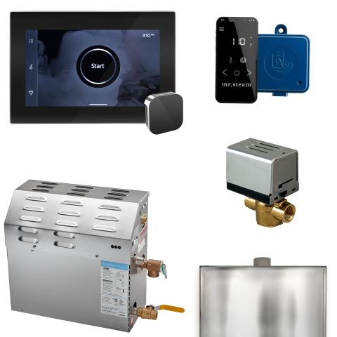 Mr.Steam XButler Generator Package Mr.Steam XButler Steam Shower Generator Package with iSteamX Control