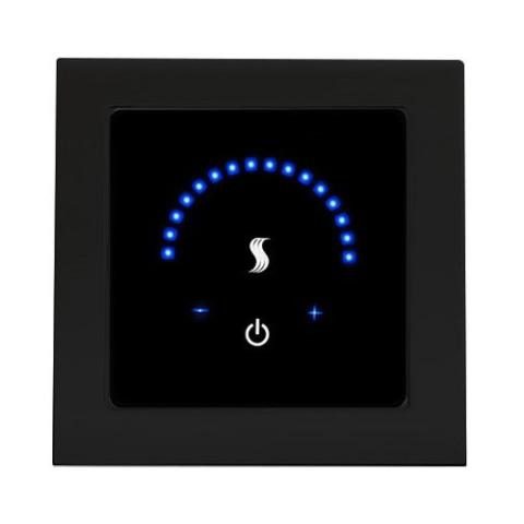 ThermaSol MTMR Steam Shower Control, MicroTouch Series, Modern Recessed